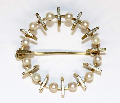 Bild Nr.1: 137-2403 Pforzheim Kordes: (Schmuck, Broschen)