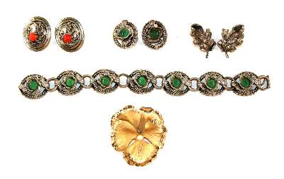 Bild Nr.1: 137-2412 Napier Sterling-Silber Brosche: (Schmuck)