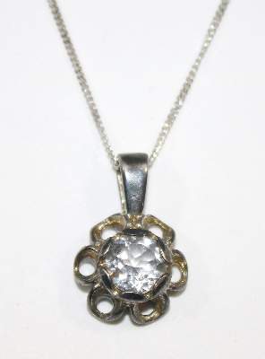 Bild Nr.1: 137-2416 Anhänger Art Déco: (Schmuck, Pforzheim)