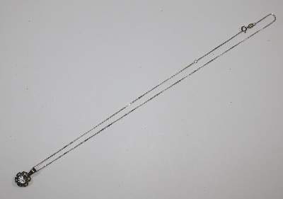 Bild Nr.3: 137-2416 Anhänger Art Déco: (Schmuck, Pforzheim)