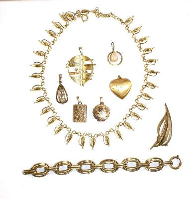 Bild Nr.1: 137-2422 Golddouble Slg.: (Schmuck, Pforzheim)
