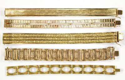 Bild Nr.2: 137-2422 Golddouble Slg.: (Schmuck, Pforzheim)