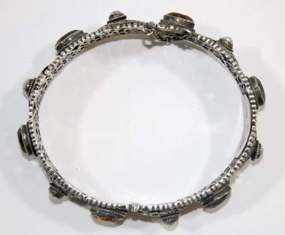 Bild Nr.2: 137-2430 Prächtiges Silber Armband: (Schmuck, Pforzheim)