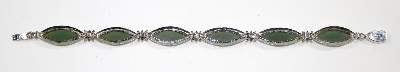 Bild Nr.2: 137-2435 Silberarmband wohl China: (Schmuck)