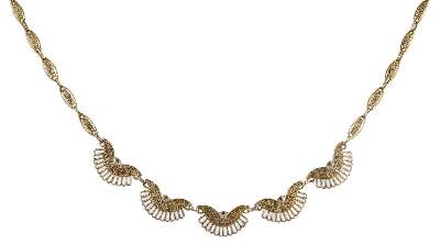 Bild Nr.1: 137-2436 Collier Theodor Fahrner: (Schmuck, Theodor Fahrner)