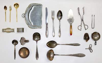 Bild Nr.12: 137-2447 Dekoratives, Silber: (Silber)