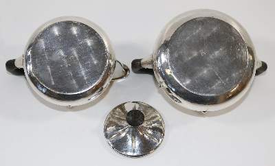 Bild Nr.3: 137-2454 Jugendstilset Hanau.: (Silber)