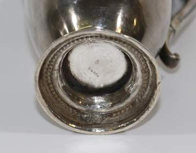 Bild Nr.3: 137-2456 Kaffeekännchen.: (Silber)