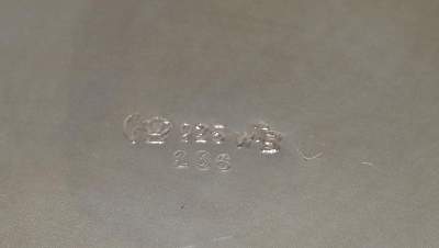 Bild Nr.7: 137-2458 Mokkakanne des Art Déco.: (Silber)