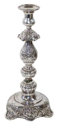 Bild Nr.1: 137-2462 Silberleuchter.: (Silber, Russland)