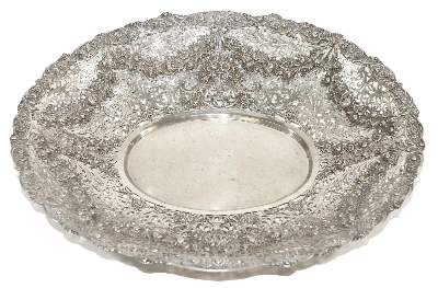 Bild Nr.1: 137-2471 Silberschale: (Silber)