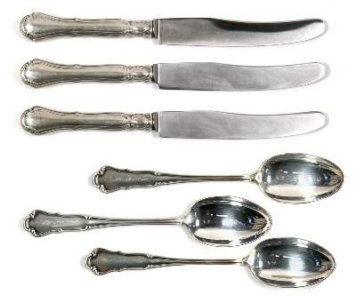 Bild Nr.12: 137-2475 Silber u. Versilbertes.: (Silber)