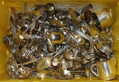 Bild Nr.2: 137-2475 Silber u. Versilbertes.: (Silber)