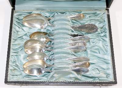 Bild Nr.3: 137-2476 Silber u. Versilbertes.: (Silber)