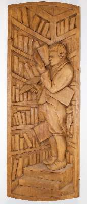 Bild Nr.3: 137-2483 Bücherwurm, Der.: (Skulpturen - Plastiken)