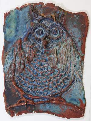 Bild Nr.2: 137-2487 Eulensammlung.: (Skulpturen - Plastiken)