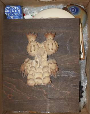 Bild Nr.3: 137-2487 Eulensammlung.: (Skulpturen - Plastiken)