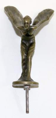 Bild Nr.2: 137-2495 Kühlerfigur Rolls Royce: (Skulpturen - Plastiken)