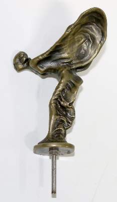 Bild Nr.3: 137-2495 Kühlerfigur Rolls Royce: (Skulpturen - Plastiken)