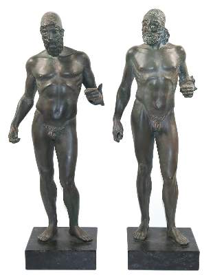 Bild Nr.1: 137-2500 Riace, das Wunder der Heroen.: (Skulpturen - Plastiken)