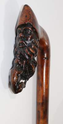 Bild Nr.2: 137-2503 Spazierstock,: (Skulpturen - Plastiken)