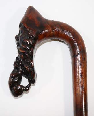 Bild Nr.3: 137-2503 Spazierstock,: (Skulpturen - Plastiken)