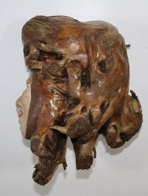 Bild Nr.2: 137-2506 Wurzelholzschnitzerei.: (Skulpturen - Plastiken)