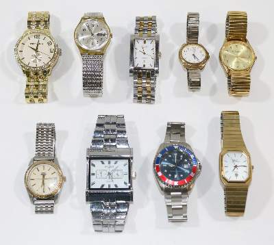 Bild Nr.2: 137-2517 Armbanduhrensammlung.: (Uhren, Armbanduhren)