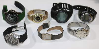 Bild Nr.4: 137-2517 Armbanduhrensammlung.: (Uhren, Armbanduhren)