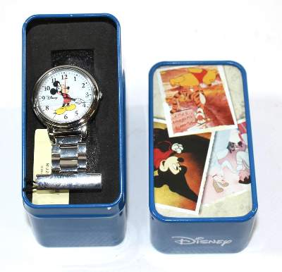 Bild Nr.3: 137-2518 Micky Maus Uhren.: (Uhren, Armbanduhren)