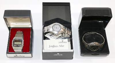 Bild Nr.1: 137-2520 Sammlung Vintage u. moderner: (Uhren, Armbanduhren)