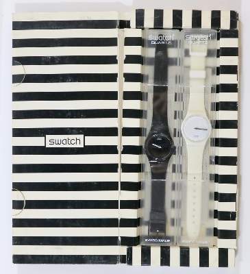 Bild Nr.3: 137-2521 Swatch by Alfred Hofkunst: (Uhren, Armbanduhren)