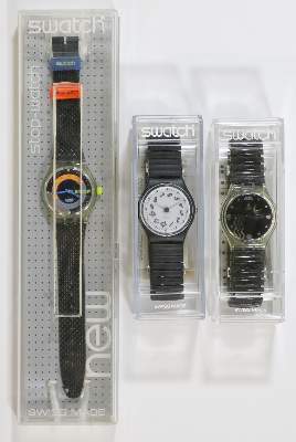 Bild Nr.4: 137-2521 Swatch by Alfred Hofkunst: (Uhren, Armbanduhren)