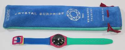 Bild Nr.5: 137-2521 Swatch by Alfred Hofkunst: (Uhren, Armbanduhren)