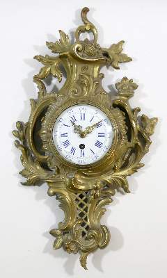 Bild Nr.1: 137-2529 Kartelluhr um 1900: (Uhren)