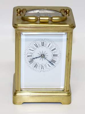 Bild Nr.1: 137-2534 Reiseuhr, Frankreich 19.Jh.: (Uhren)