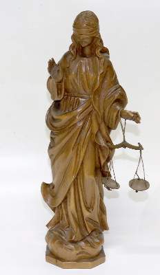 Bild Nr.1: 137-2547 Justitia: (Volkskunst)