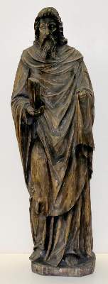Bild Nr.1: 137-2552 Heiliger Petrus.: (Volkskunst, Religiöse Volkskunst)