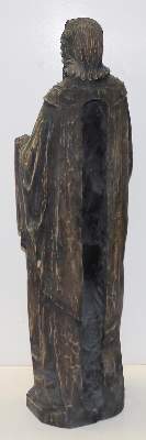 Bild Nr.2: 137-2552 Heiliger Petrus.: (Volkskunst, Religiöse Volkskunst)