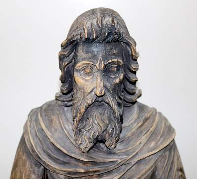Bild Nr.3: 137-2552 Heiliger Petrus.: (Volkskunst, Religiöse Volkskunst)