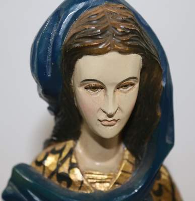 Bild Nr.2: 137-2560 Schutzmantelmadonna.: (Volkskunst, Religiöse Volkskunst)