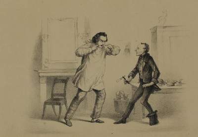 Bild Nr.2: 137-2620 Friseur, Barbier.: (Varia, Berufe)