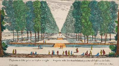 Bild Nr.1: 137-2657 Barockgärten.: (Varia, Garten)