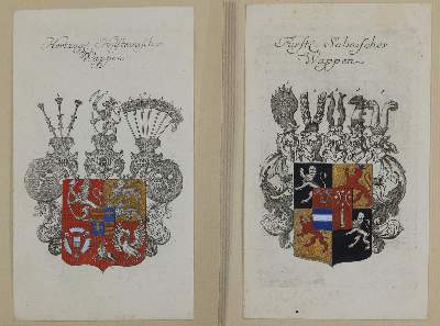 Bild Nr.1: 137-2658 Sammlung: (Varia, Genealogie und Heraldik)