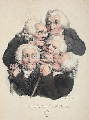 Bild Nr.2: 137-2673 Boilly, Louis Léopold: (Varia, Karikatur)