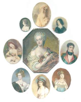 Bild Nr.1: 137-2695 Sammlung: (Varia, Miniaturen, Napoleon)