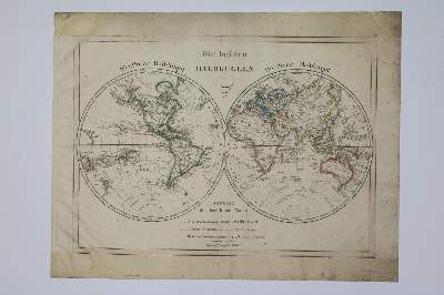 Bild Nr.1: 137-2733 Sammlung: (Varia, Weltkarten)