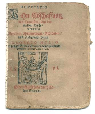 Bild Nr.2: 137-279 Reformation.: (Alte Drucke, Handschriften und Theologie)