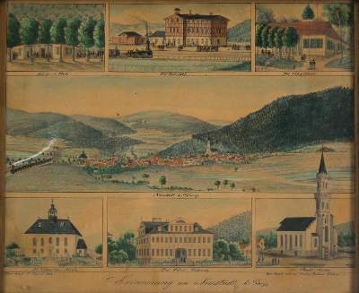 Bild Nr.1: 137-2797 Neustadt bei Coburg.: (Deutschland)
