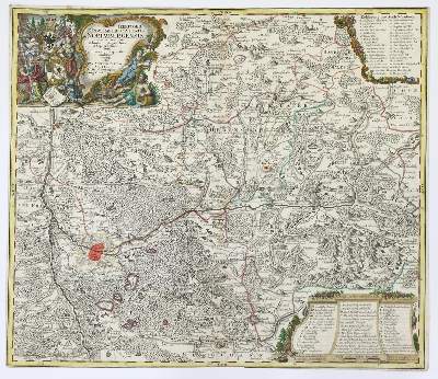 Bild Nr.1: 137-2802 Nürnberg u. Umgebung.: (Deutschland)